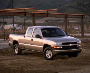 Chevrolet Silverado 1999 года